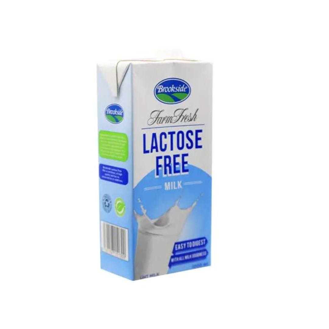 BROOKSIDE LACTOSE FREE UHT 1LT TBA